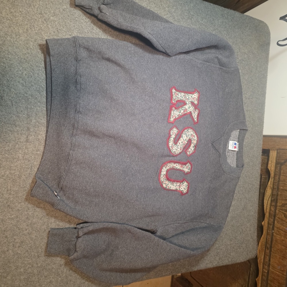 vintage 1990s Kansas State University (KSU) sweatshirt USA Large K2